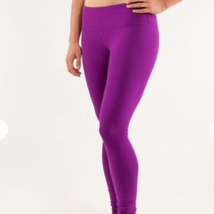 Lululemon Wunder Under Pant
